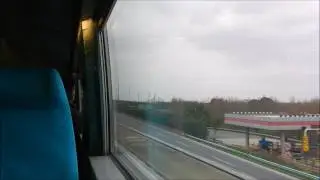 Shanghai Maglev Train, Pudong Airport to Longyang Road