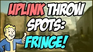 Uplink Throw Spots: Fringe! (Black Ops 3: MLG Tips and Tricks)