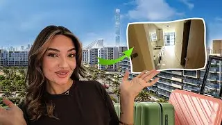 VLOGG | أخيرًا انتقلت لشقتي في دبي! 🏡✨