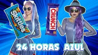 24 HORAS AZUL - COMIENDO TODO AZUL / MALI Y EMITA