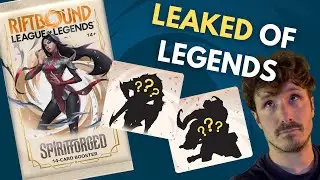 Riftbound Set 2: Spiritforged Leaked & Confirmed Legends