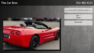 2003 Chevrolet Corvette Convertible 2D  - Zimmerman, MN