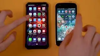 Rugged  Phone Ulefone Armor 7 vs CAT S61 Review - Speed Test