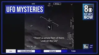 Intelligence officials say UFOs are not U.S. tech., New York Times reports