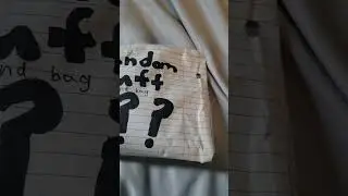 Random blind bag🤔🤨#blindbag #kidscrafts #diy #unboxing #mysterybox #art