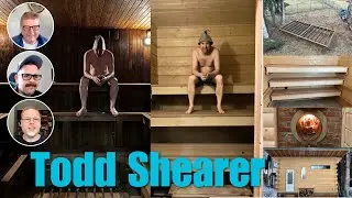 Todd builds an epic sauna in Alaska