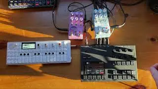 Sunrise Looping (OP-1 Field, Torso S4, Gen Loss, Mood)