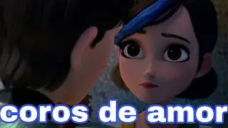 Coros de amor// jim y clara Trollhunters