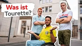 Was ist Tourette? GEWITTER IM KOPF reagieren auf Stra&szlig;enumfrage von LEEROY MATATA 😊🧐