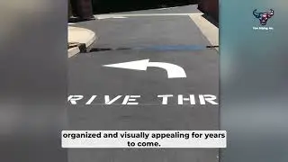 Asphalt Parking Lot Line Striping in California and Arizona by Toro Striping, Inc