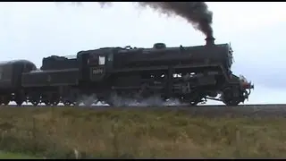 Chasing BR 4MT 76079 on 'The Cambrian' - 20/08/09