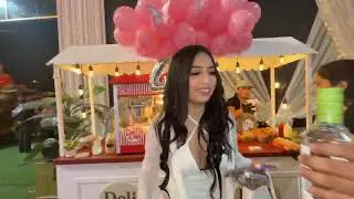 DANIELA TAQUIRE LLEGA a su FIESTA DE LOS 4 MILLONES #milenkanolasco #bebote #valentinopalacios