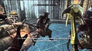 Skyrim Civil War Quest Imperial: Battle For Windhelm (Final)