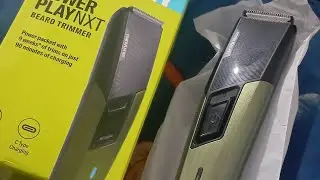 Bombay shaving Company Power Play NXT Trimmer Review And Unboxing