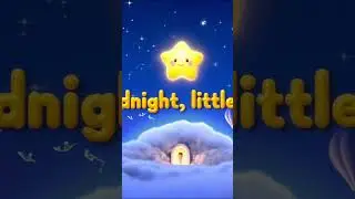 🎵 Goodnight Little Star &ndash; A bedtime song for children | Simple Songs Kids Songs 🌙✨