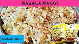 Tomato Onion Maggi recipe