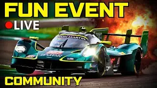 Das FUN Event mit der Community! Big Grid auf Le Mans | Le Mans Ultimate | Multistream LIVE