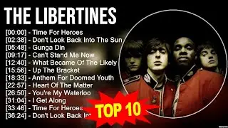 T.h.e L.i.b.e.r.t.i.n.e.s Greatest Hits ~ Top 100 Artists To Listen in 2023