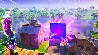 FORTNITE CUBE ACTIVATED!!!!