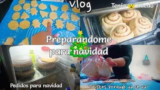 Preparando galletas navideñas/tristes porqué ya se BA/trabajo para nochebuena 