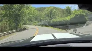 COUNTRY ROADS                A Drive Through Drift, Mousie and McDowell in my Widebody Scat Pack