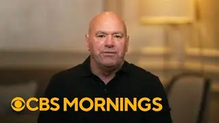Dana White talks why UFC's new Paramount+ deal is a win for fans