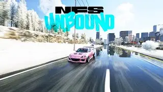 Need For Speed Unbound Snow Game Play | MAZDA RX8 | UNITE Remix Mods | 4K | AgainstTheRainRacing