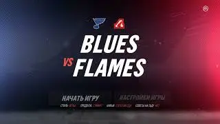NHL Championship1975-1976.Match 331.Atlanta Flames - St.Louis Blues.