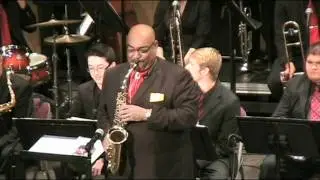 Jeff Clayton Solo at 2011 Big Band Blowout