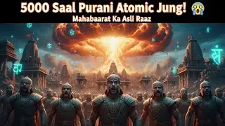 Ancient Nuclear War &ndash; Kya Mahabharat Mein Sach Mein Atomic Blast Hua Tha? | Hidden History of India!