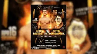 ROAW Shane Mistretta vs Stan Dorsainvil