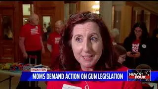 Indiana moms demand action on gun legislation