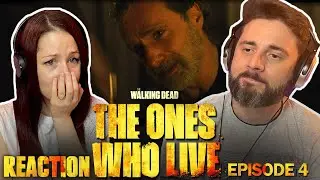 Such a Powerful Moment! | Couple First Time Watching The Ones Who Live | Episode 4