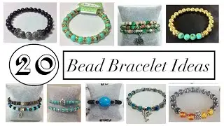 20 Bead Bracelet Ideas How To Make Them & Where to Buy Them
