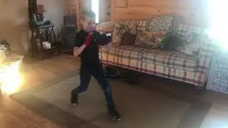 Bryce Thomas (Playdough) Dancing to &ldquo;I just need U&rdquo;