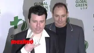 The Crystal Method Global Green USA's 11th Annual Pre-Oscar Party Arrivals