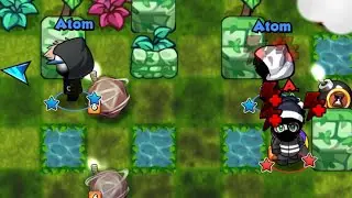 Bomber Friends - Caza Estelar vs Un Bot de Sur