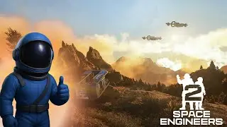 NASA Will Ban Me From Space Because Of This - Space Engineers 2 Gameplay / Walkthrough Episode 1