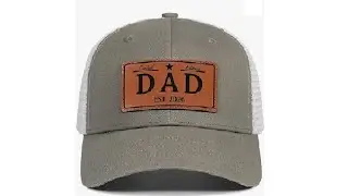Vitiryha New Dad Gifts Fathers Day Hats First Time for Men,2025 DAD Cap Review