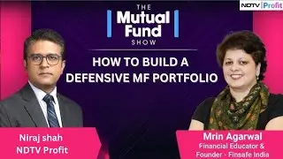 How to build a defensive MF portfolio #mf #portfoilo #finsafe