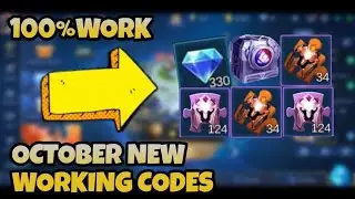 MOBILE LEGENDS NEW CODES OCOTBER 2020