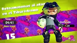 Splatoon 2 | Modo historia - Octoamazonas al ataque en el tiburodromo (Fase #15)