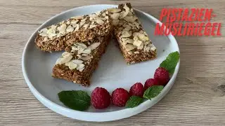 Pistazien-M&uuml;sliriegel - Energy Riegel - KitchEni