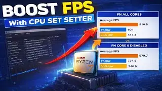 Отключение ядра 0 повысило мой FPS до 20% (Ryzen 7 9800X3D).