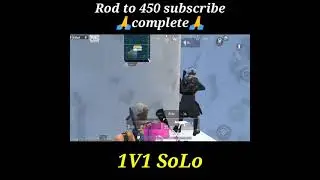 Pubg 1V1 Solo Shorts Video | #shorts #shortspubglite #viralshorts