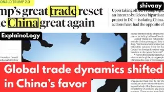 Explained | Trump&rsquo;s Tariff tarrif on  China : indiian express anlysis 