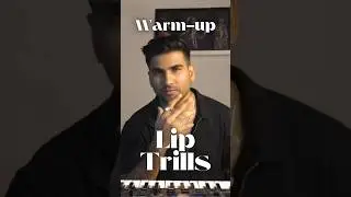 Lip Trills - Best 5mins you will ever use #liptrills #highnotes #warmup #singingtips