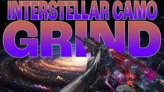 Grinding for Interstellar Camo In Modern Warfare III...