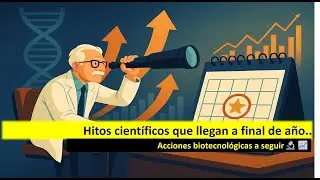 Inversi&oacute;n en Biotecnolog&iacute;a: Hitos Cient&iacute;ficos Clave antes de 2026🔬📈$XBI #espa&ntilde;ol   $MREO $MBX $FDMT