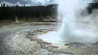 Sawmill Geyser start August 28, 2013 at 1755